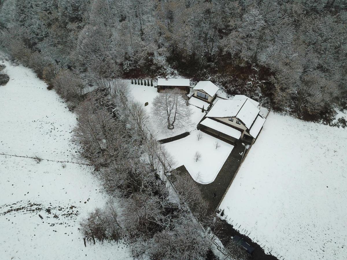 Pensiunea Tudor Breaza Buitenkant foto