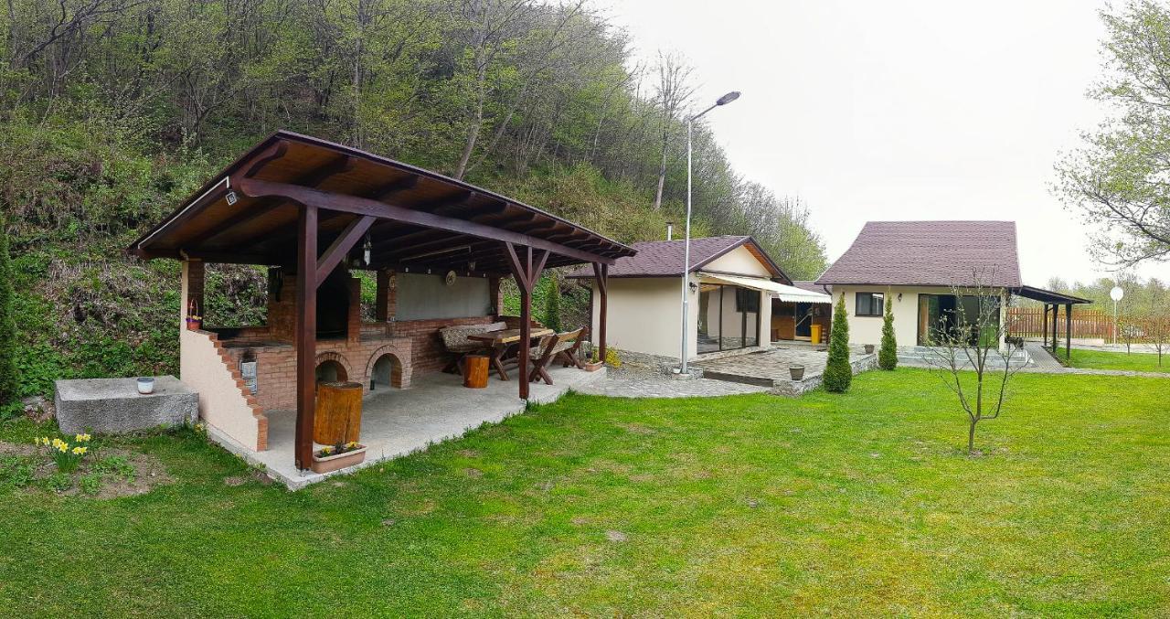 Pensiunea Tudor Breaza Buitenkant foto