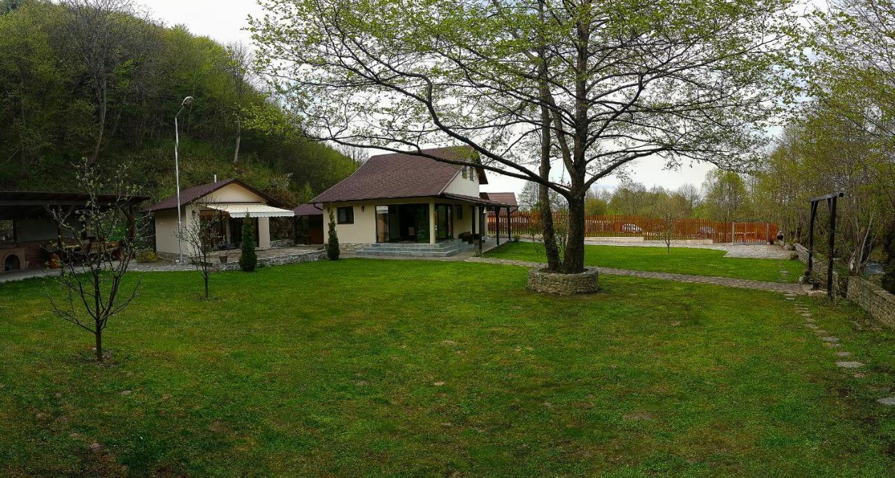 Pensiunea Tudor Breaza Buitenkant foto
